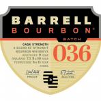 Barrell Craft Spirits - Cask Strength Bourbon Batch 36 (750)